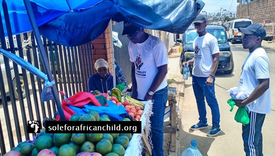 post-harvest handling problem a sole for African child initiative with Findley Foundation