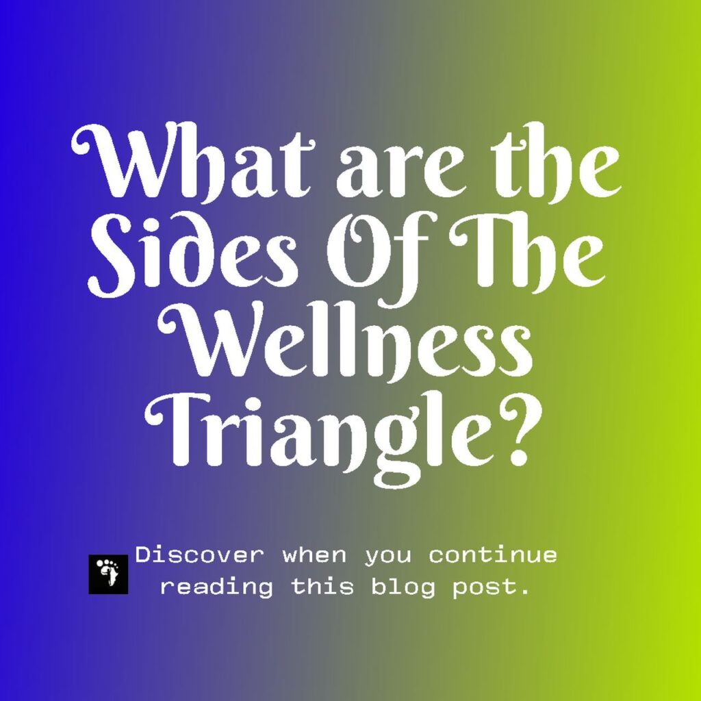 best mental wellness quotes blog answers what are the sides of the wellness triangle
