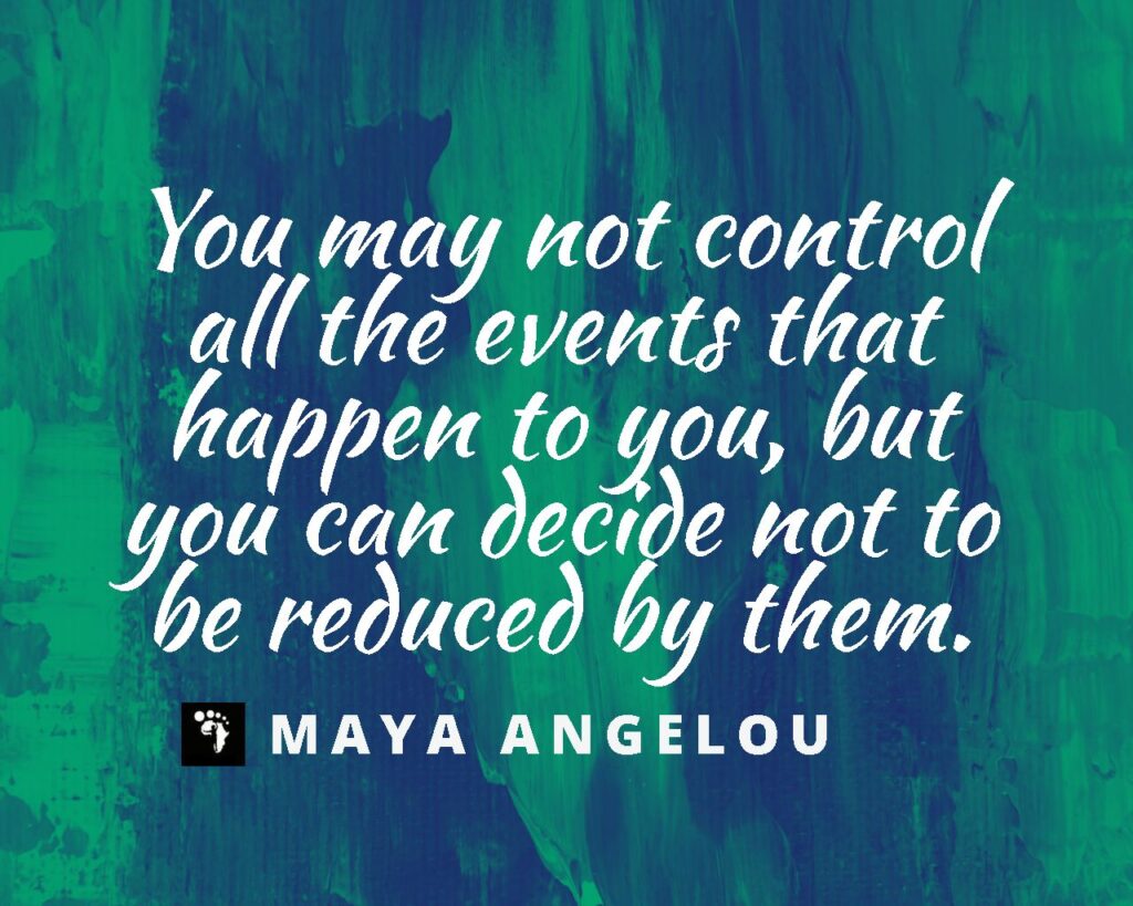 mental health quotes from cultural icons and leaders like Maya Angelou